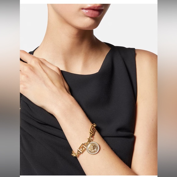 Versace Icon Medusa Bracelet - Picture 3 of 9